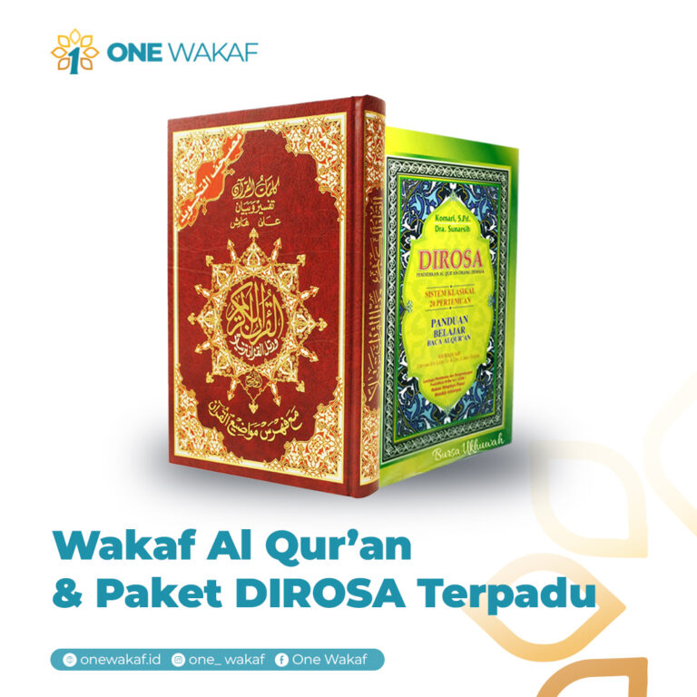 Wakaf Al Qur'an Dirosa