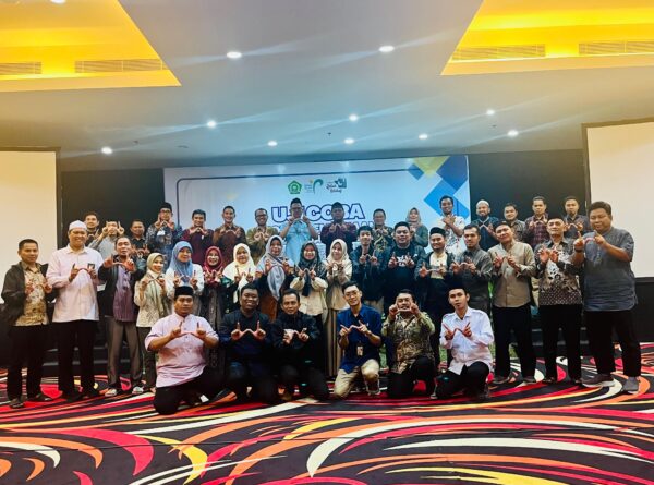 One Wakaf Hadir dalam Uji Coba Modul Pembinaan Nazhir Kemenag di Makassar