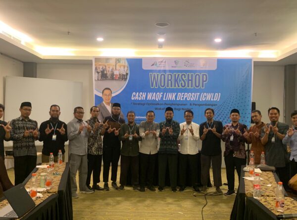 One Wakaf Gelar Workshop Strategi Pengembangan Wakaf Uang di Makassar