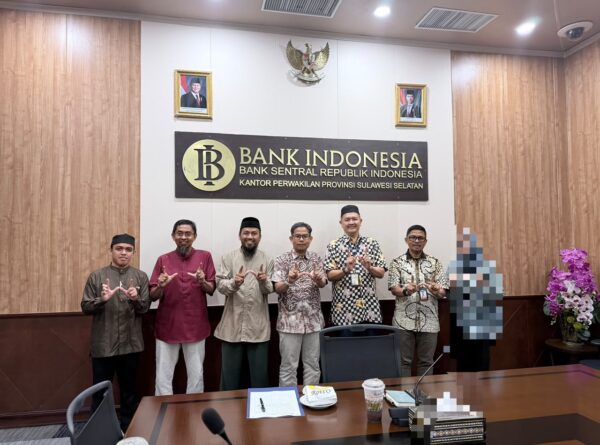One Wakaf Audiensi ke BI Sulsel, Jajaki Peluang Sinergi Wakaf