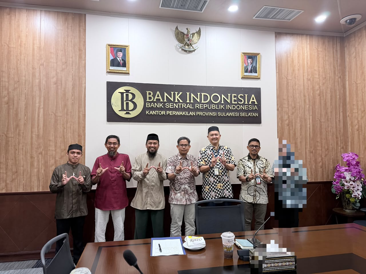 One Wakaf Audiensi ke BI Sulsel, Jajaki Peluang Sinergi Wakaf